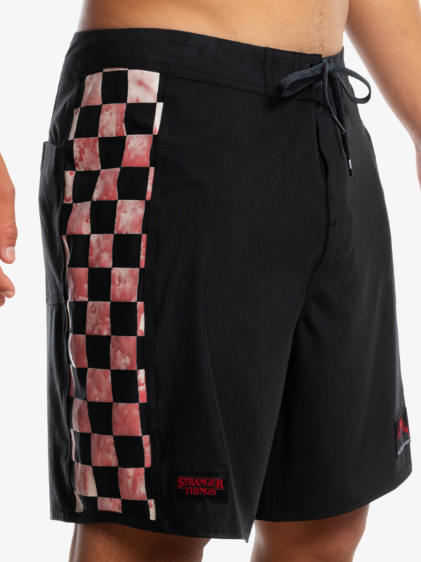 Quiksilver x Stranger Things Hellfire Arch Boardshorts
