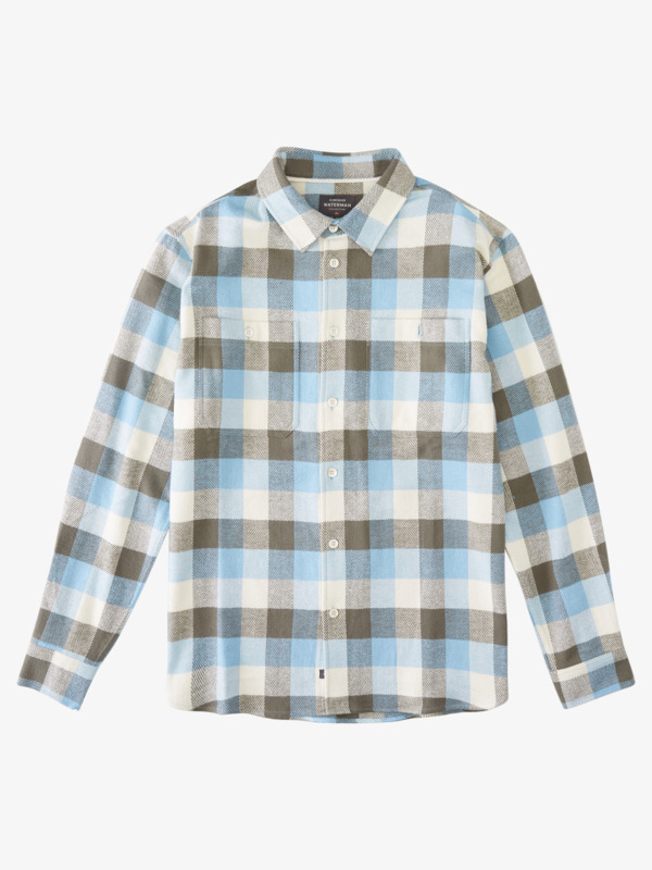 Sea Breeze Long Sleeve Flannel ShirtWeight: