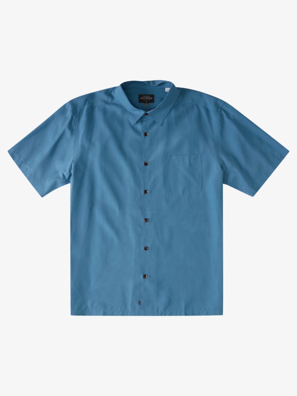 Waterman Cane Island Short Sleeve Shirt