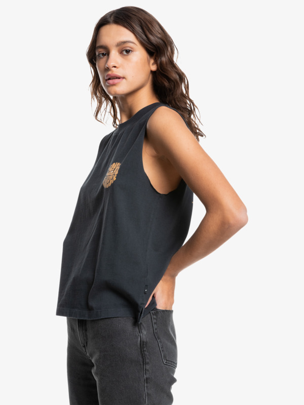 Quiksilver Womens Xtra Crop Tank Top