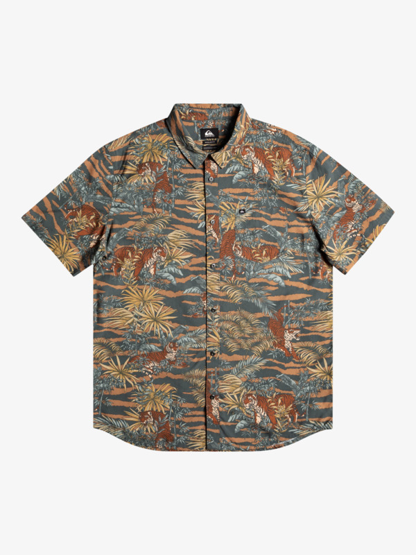 Tiger Tracks Short Sleeve Shirt