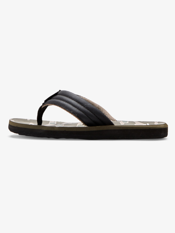 Boy's 8-16 Carver Print Sandals