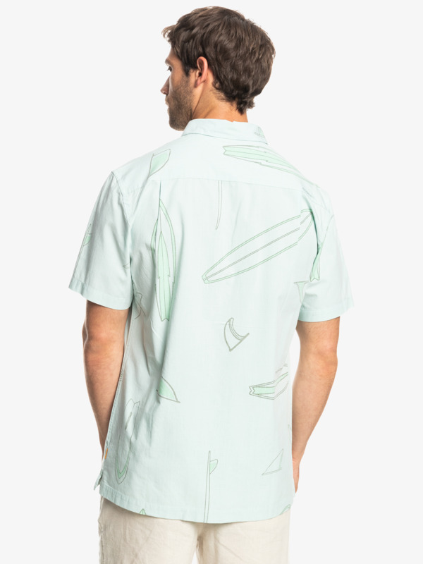 Waterman Board Swap Short Sleeve Shirt