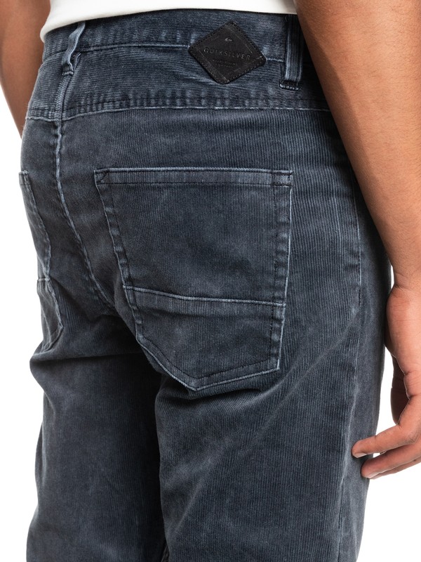 Kracker Straight Fit Corduroy Pants