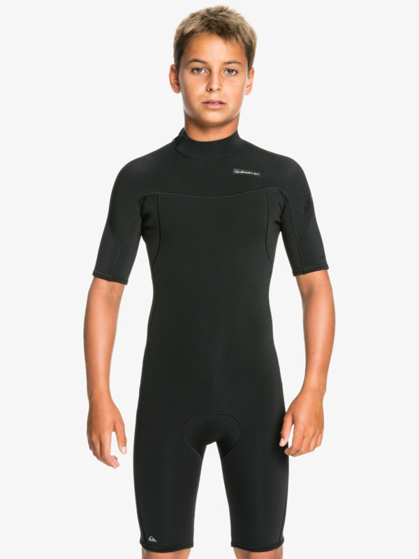 Boy's 8-16 2/2 Everyday Sessions Back Zip Springsuit
