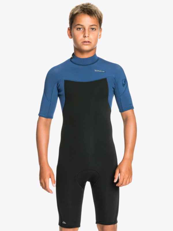 Boy's 8-16 2/2 Everyday Sessions Back Zip Springsuit