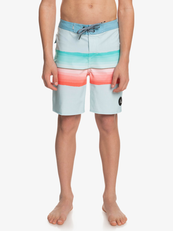 Boy's 8-16 SurfSilk Resin Tint 17" Boardshorts
