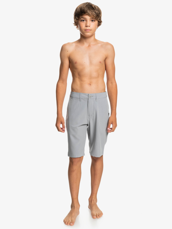 Boy's 8-16 Ocean Union Amphibian 19" Hybrid Shorts