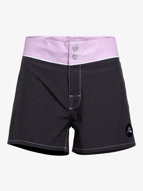 Quiksilver Womens Boyfriend 4" Shorts