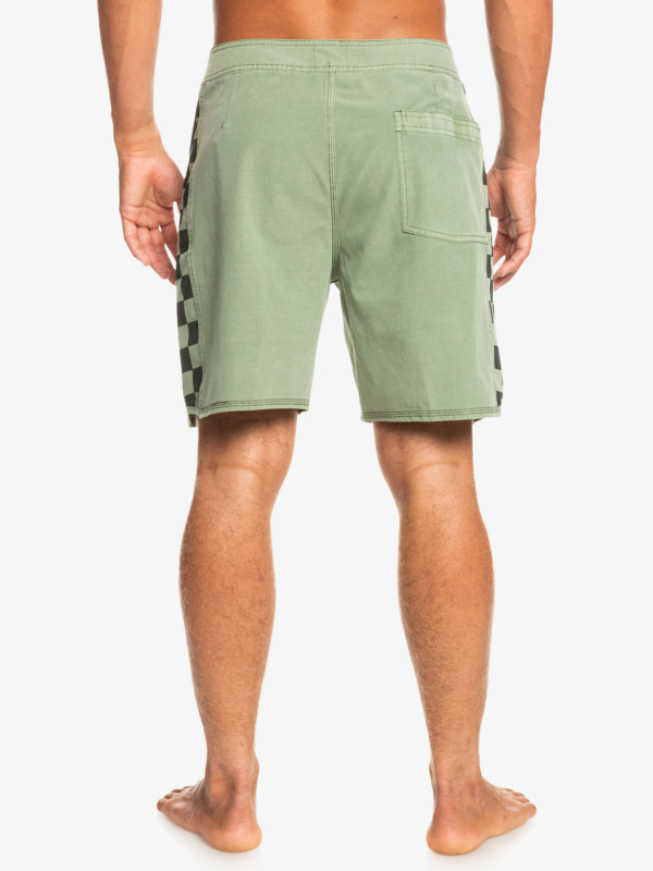 HEMPSTRETCH Original Arch Washed 18" Boardshorts