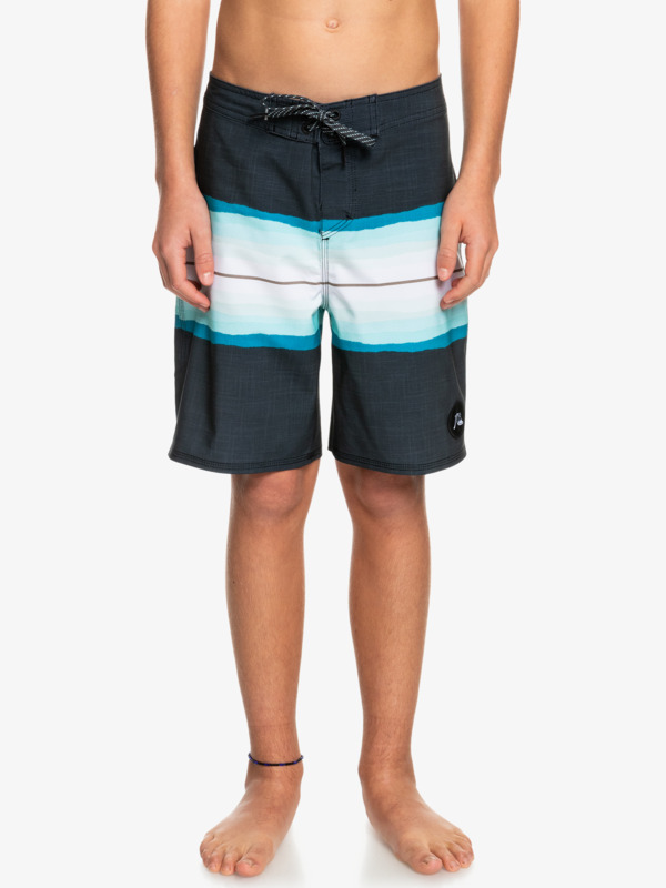 Boy's 8-16 SurfSilk Resin Tint 17" Boardshorts