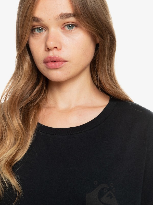 Quiksilver Womens Standard Organic T-Shirt