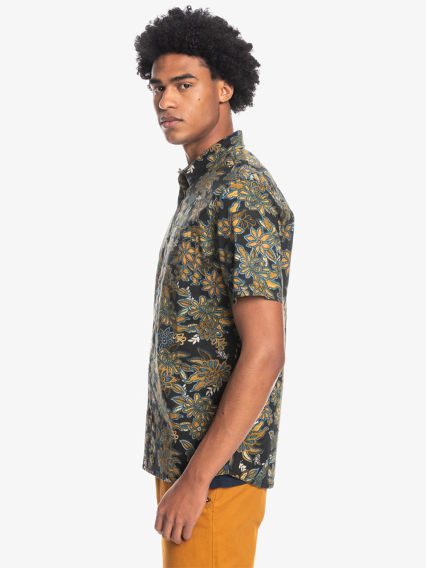 Drop Out Short Sleeve Shirt