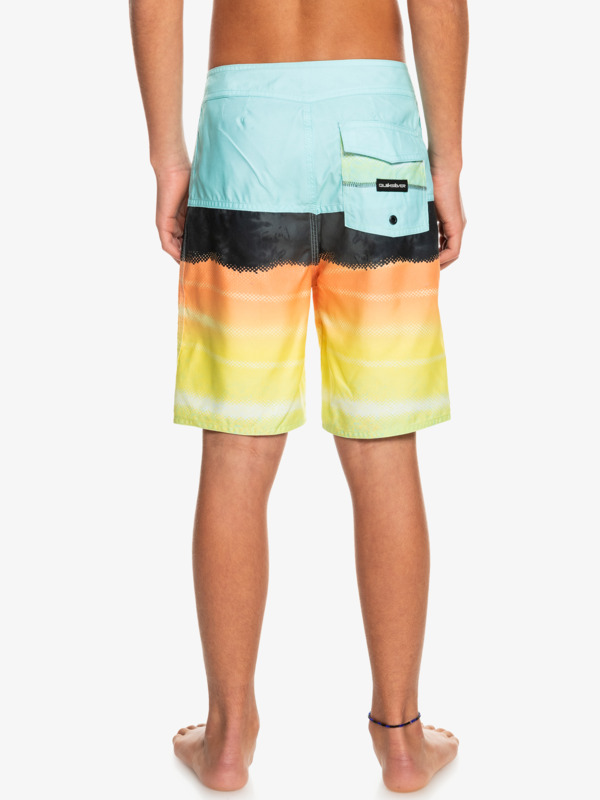 Boy's 8-16 Everyday Panel 17" Boardshorts