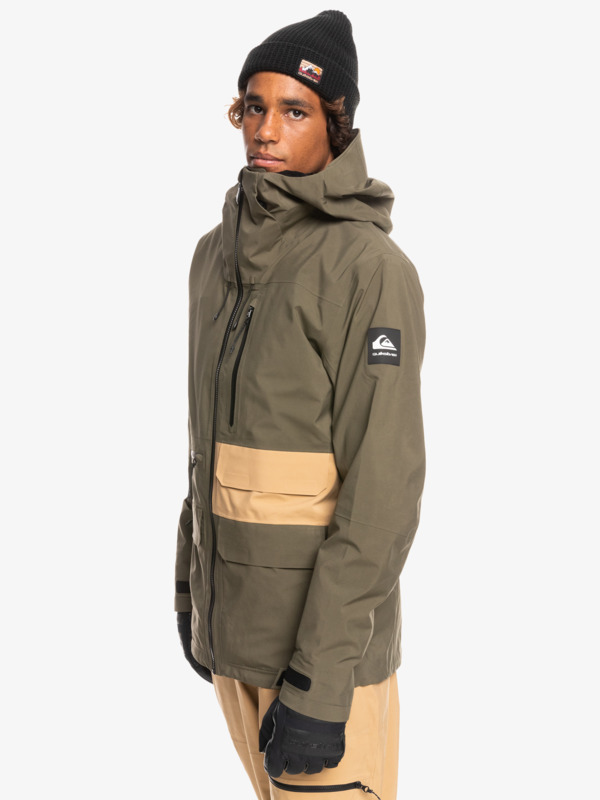 Black Alder Stretch 2L GORE-TEX® Shell Snow Jacket