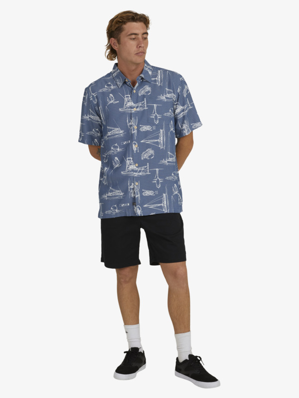 Waterman The Harbour Short Sleeve Shirt
