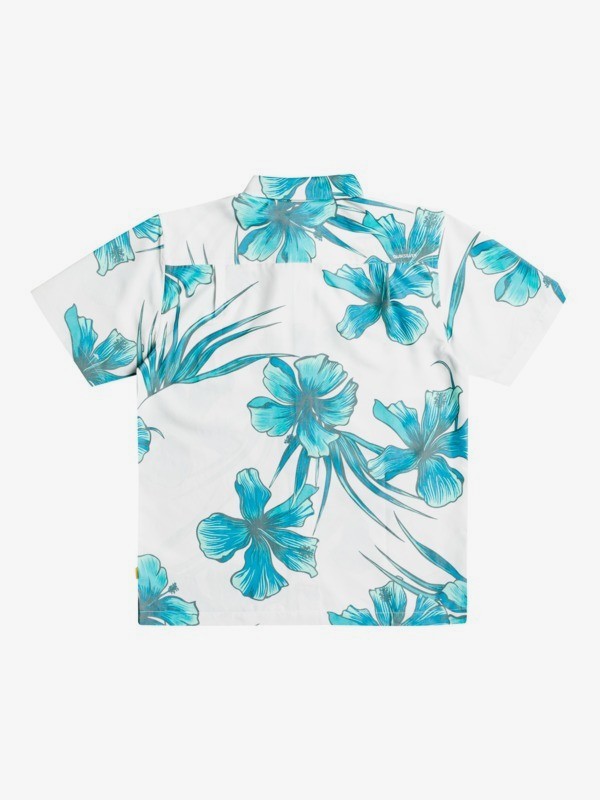 Waterman Classy Floral Short Sleeve Shirt