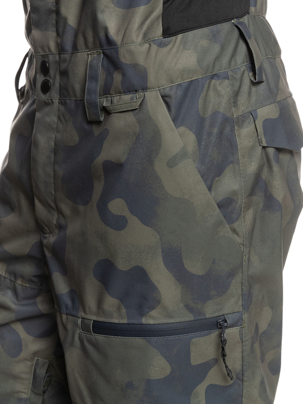 Utility Shell Snow Bib Pants