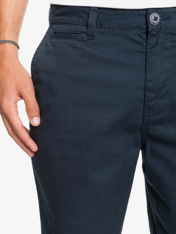 Everyday Union Stretch 20" Chino Pocket Shorts