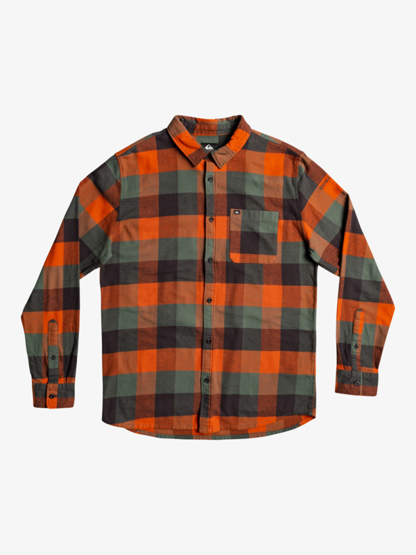 Motherfly Long Sleeve Flannel Shirt