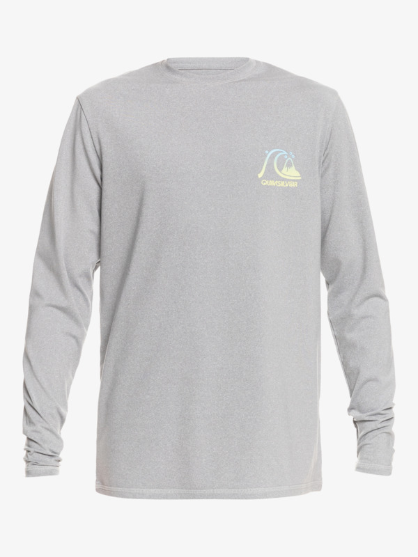 Boy's 8-16 Heritage Heather Long Sleeve UPF 50 Surf Tee