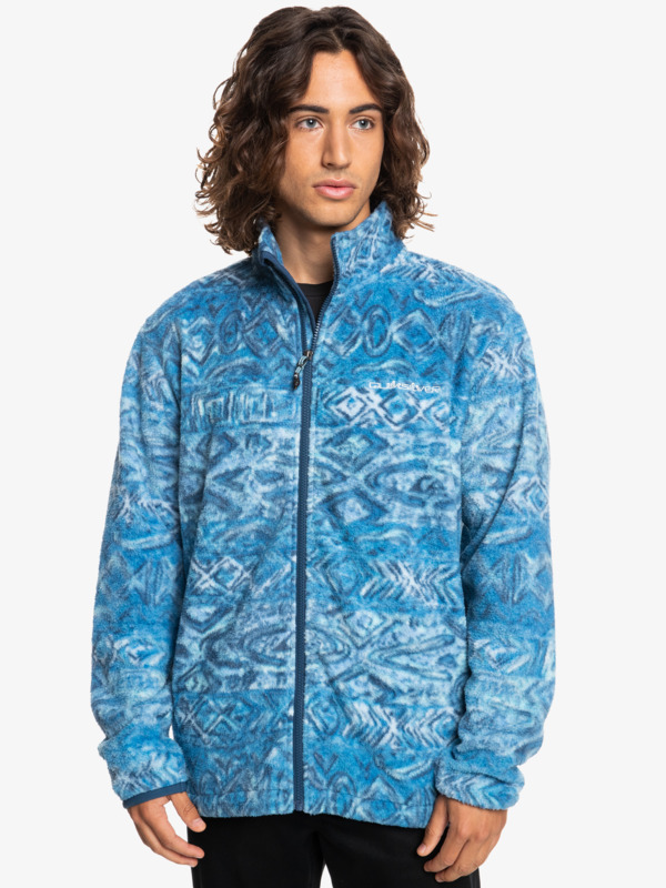 Clean Coasts Zip-Up Fleece