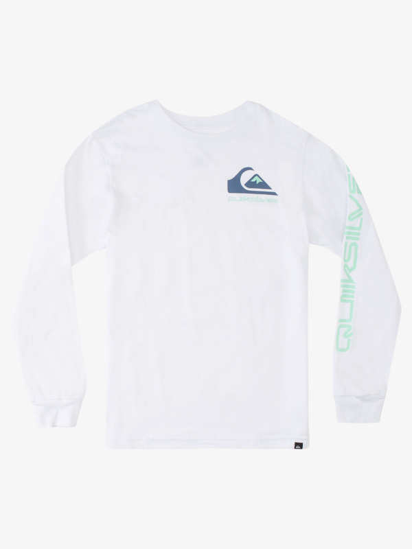 Boy's 8-16 Omni Logo Long Sleeve T-Shirt