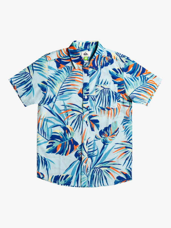 Boy's 8-16 Wild Time Short Sleeve Shirt