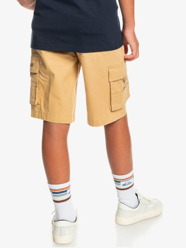 Boy's 8-16 Cargo To Surf Shorts