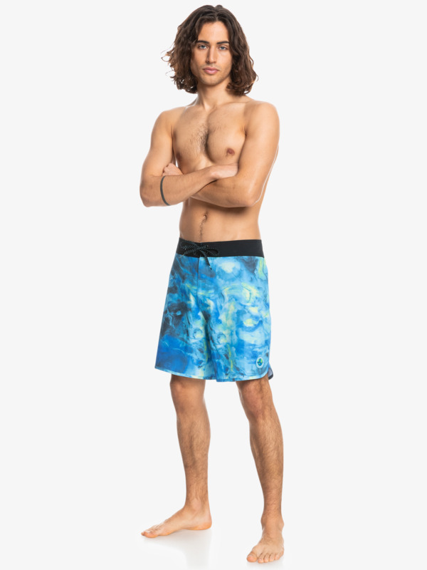 Ocean Scallop 18" Boardshorts