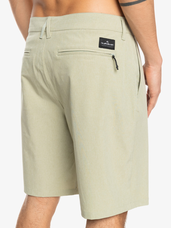 Union Heather Amphibian 20" Hybrid Shorts