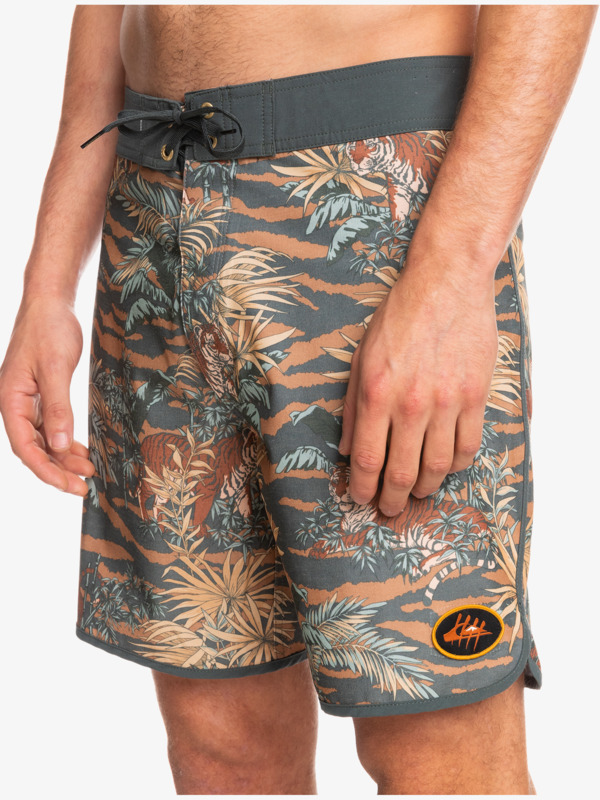 HEMPSTRETCH Scallop 19" Boardshorts