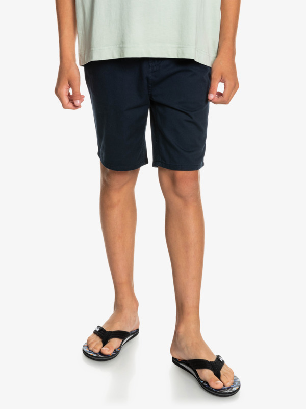Boys 8-16 Everyday 17" Chino Shorts