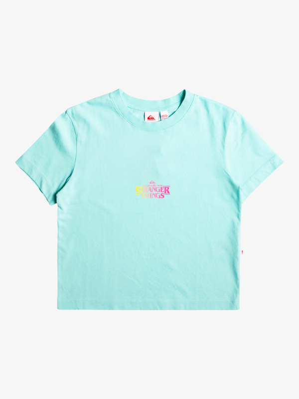 Quiksilver x Stranger Things Women's 86 Cropped T-Shirt