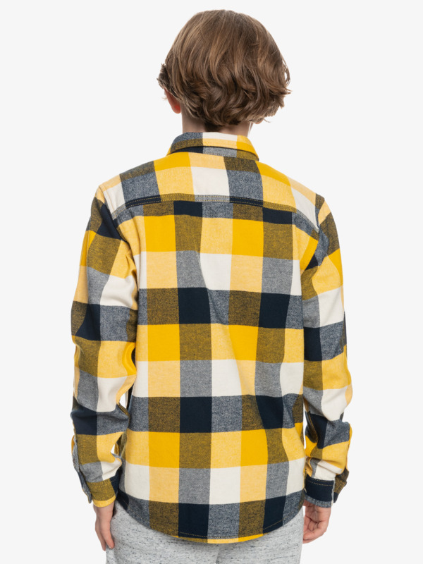 Boy's 8-16 Motherfly Long Sleeve Flannel Shirt