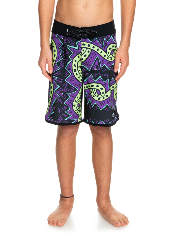 Boy's 8-16 SurfSilk Throwback 17" Boardshorts