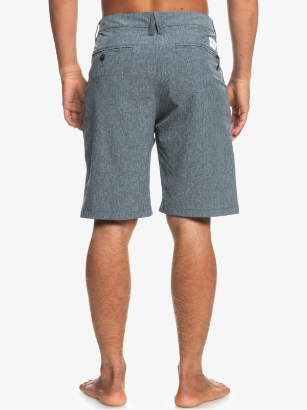 Union Heather Amphibian 20" Hybrid Shorts