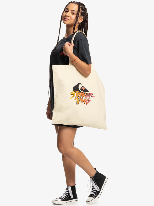 Quiksilver x Stranger Things Lenora Hills Tote Bag