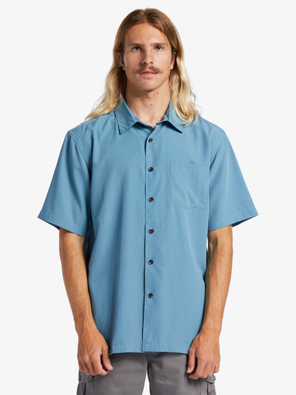 Waterman Cane Island Short Sleeve Shirt
