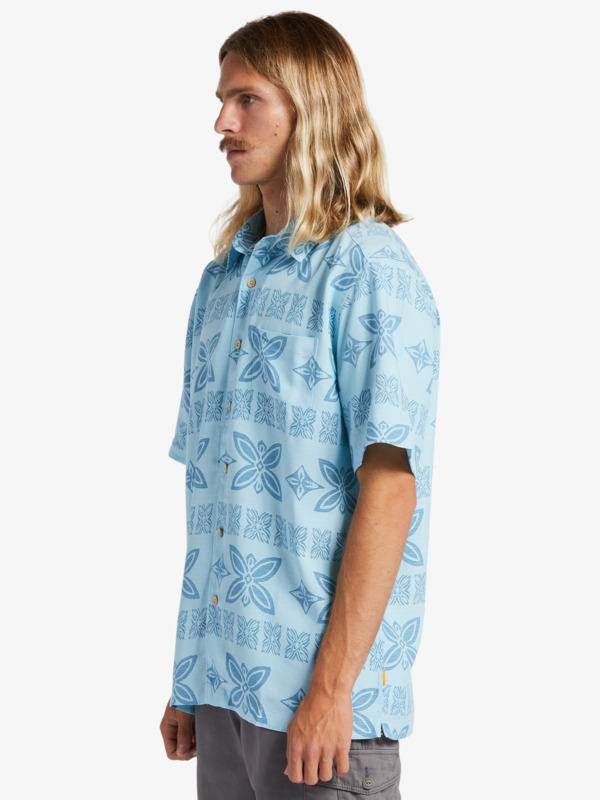 Waterman Haunanuma Bay Short Sleeve Shirt