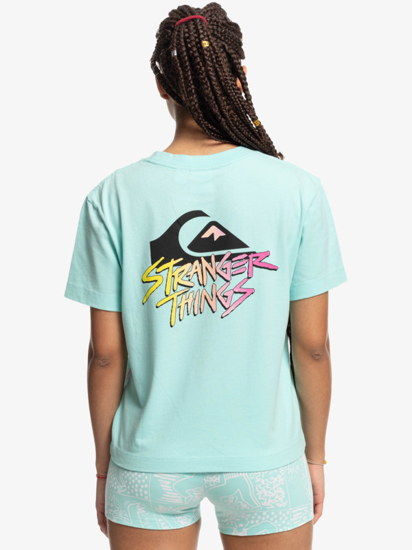 Quiksilver x Stranger Things Women's Lenora Mini Bike Shorts