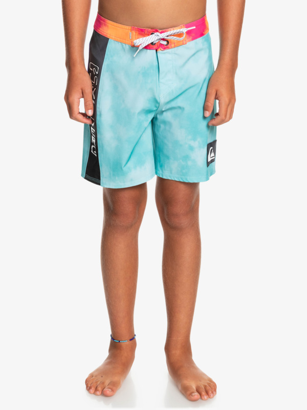 Boy's 8-16 SurfSilk Acid Wash 15" Boardshorts