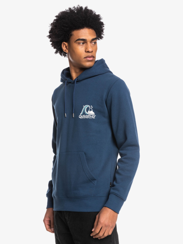 Rolling Circle Hood Fleece Top