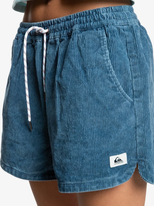 Quiksilver Womens Summer Scoop Corduroy Shorts