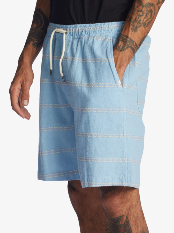 Taxer Jacquard 18" Shorts