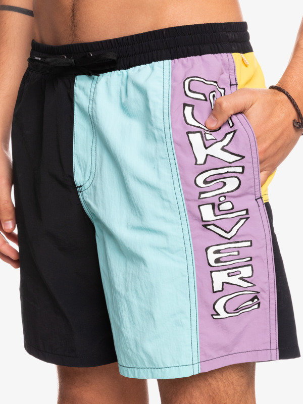 Acid Wash 17" Volleys