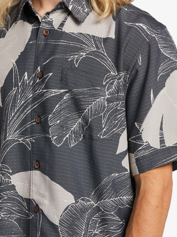 Waterman Jungle Islands Short Sleeve Shirt