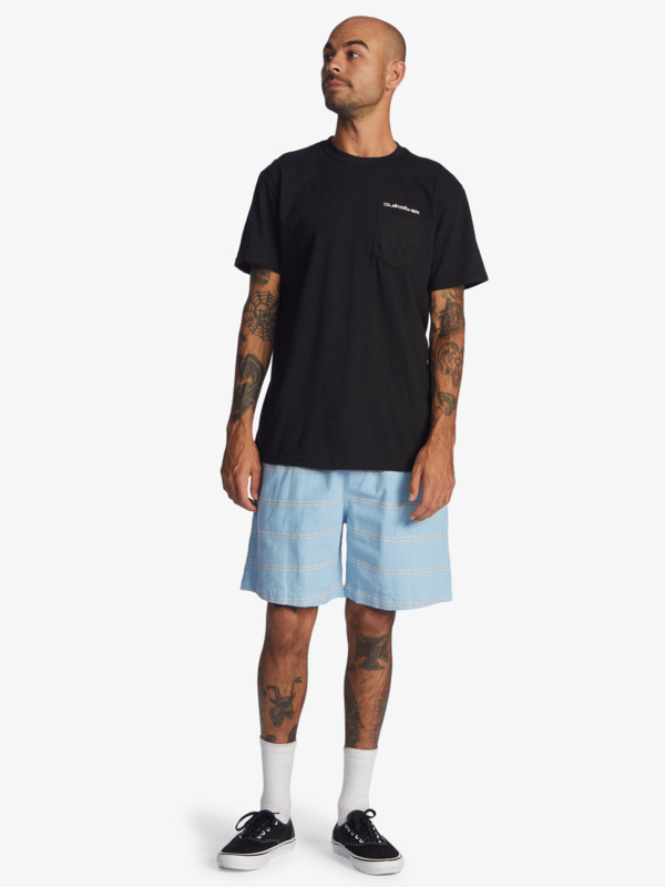 Taxer Jacquard 18" Shorts