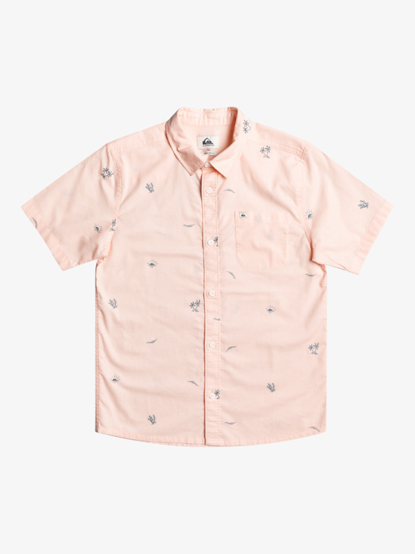 Boy's 8-16 Spaced Out Short Sleeve Shirt