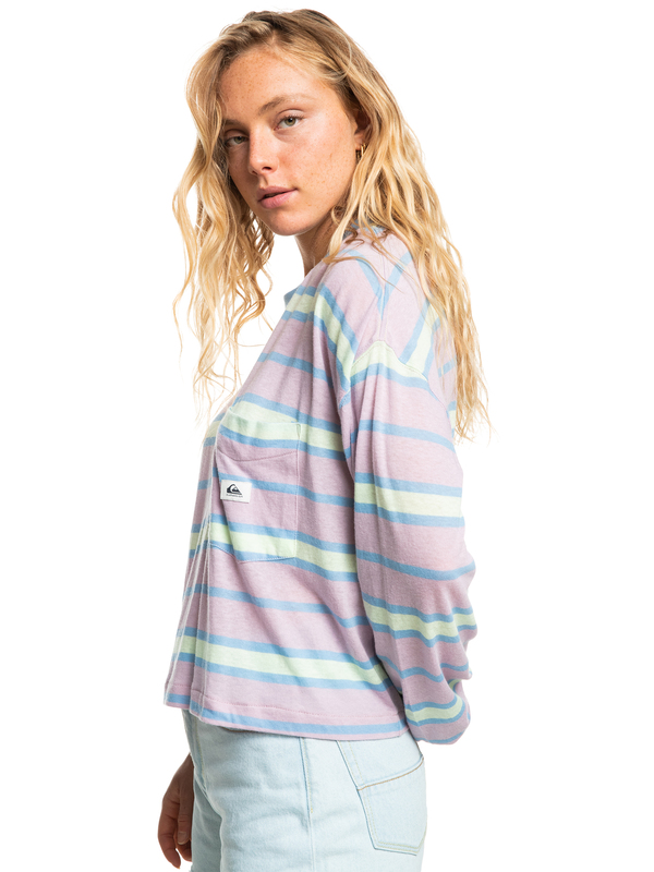 High Heritage - Organic Long Sleeve T-Shirt for Women